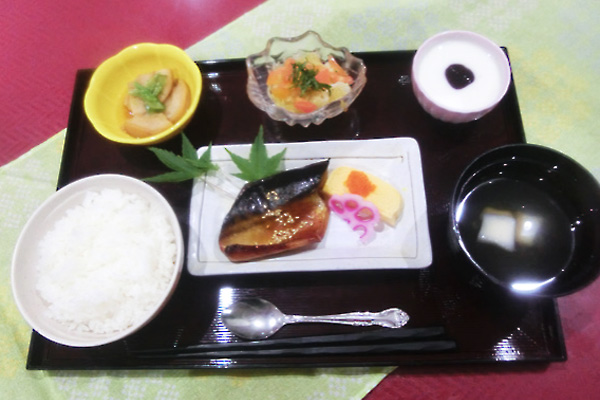 ライフケア高砂の通常のお食事