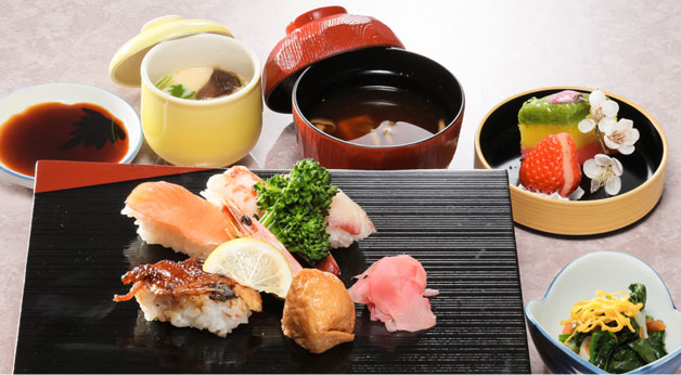 ライフケア高砂の利用者向けお食事例