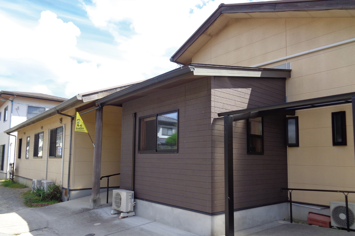 つむぎの施設外観