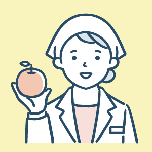 管理栄養士のイラスト