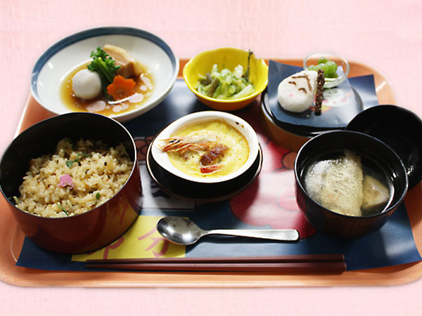 ライフケア高砂の利用者向けお食事例(節分)