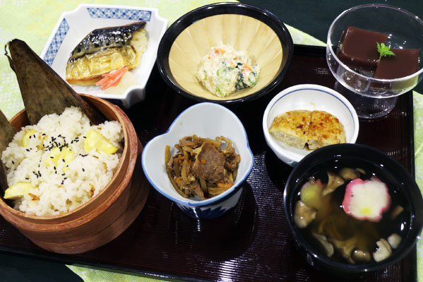 ライフケア高砂のおいしい食事