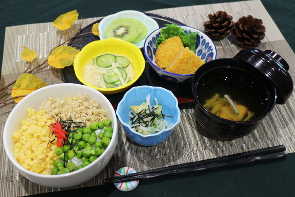 ライフケア高砂のおいしいお食事
