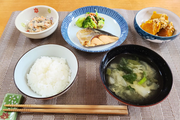つむぎのおいしいお食事