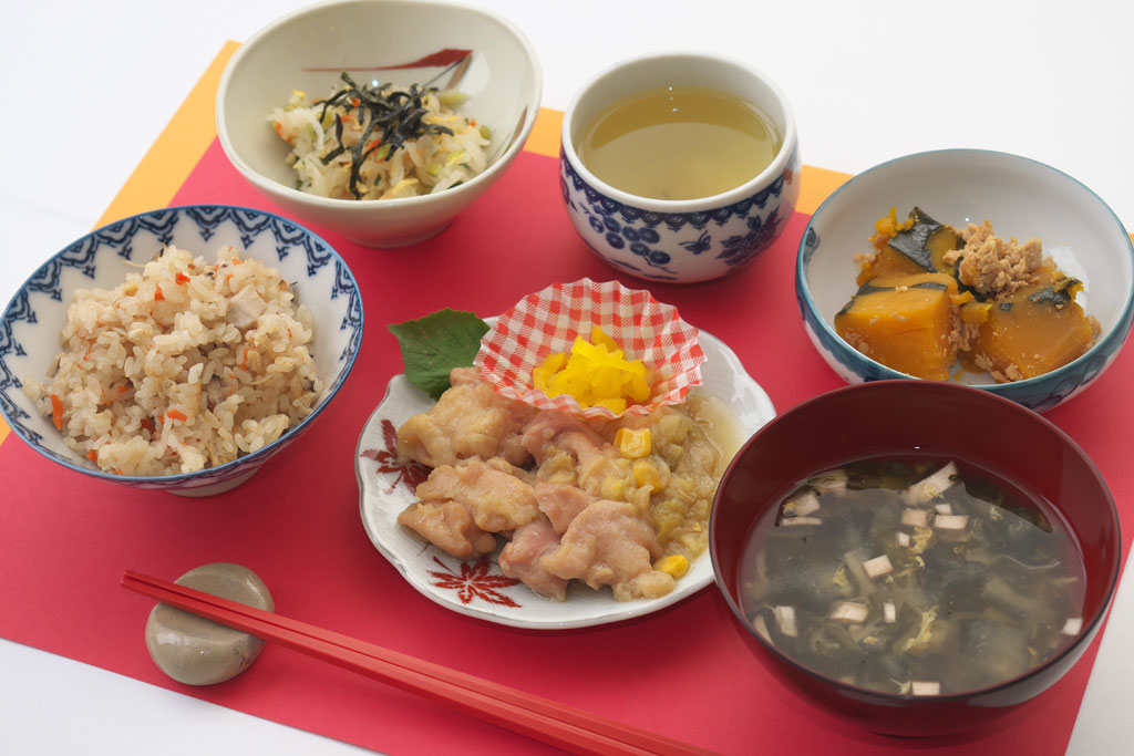 あったかい家のおいしいお食事