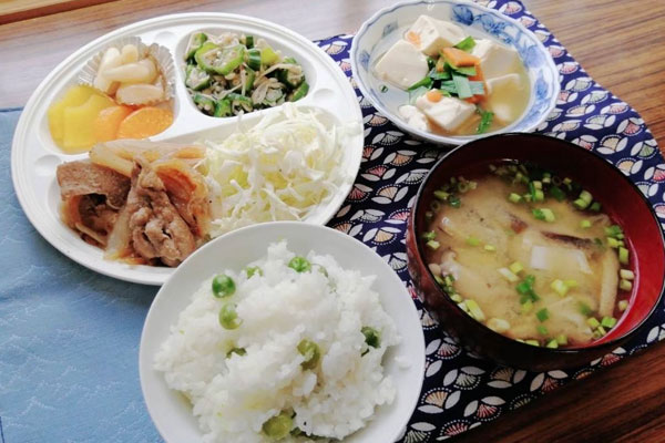 しゃくなげファームのスペシャルランチ