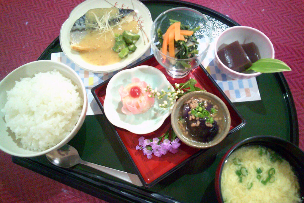 ライフケア高砂のおいしいお食事